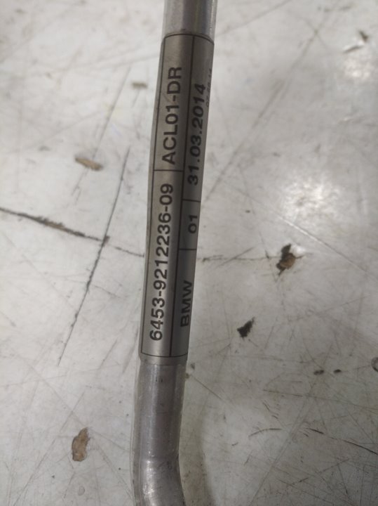 Maguera aire bmw 3 gran turismo 318 d