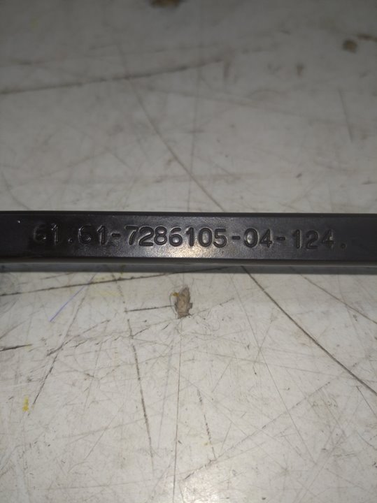 Brazo limpia delantero derecho bmw 3 gran turismo 318 d