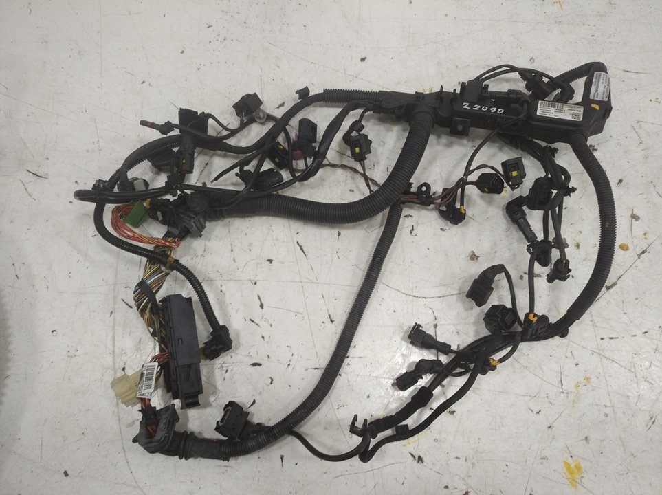 Cable motor bmw 3 gran turismo 318 d
