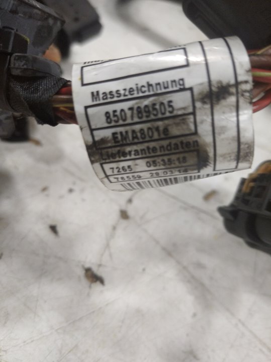 Cable motor bmw 3 gran turismo 318 d