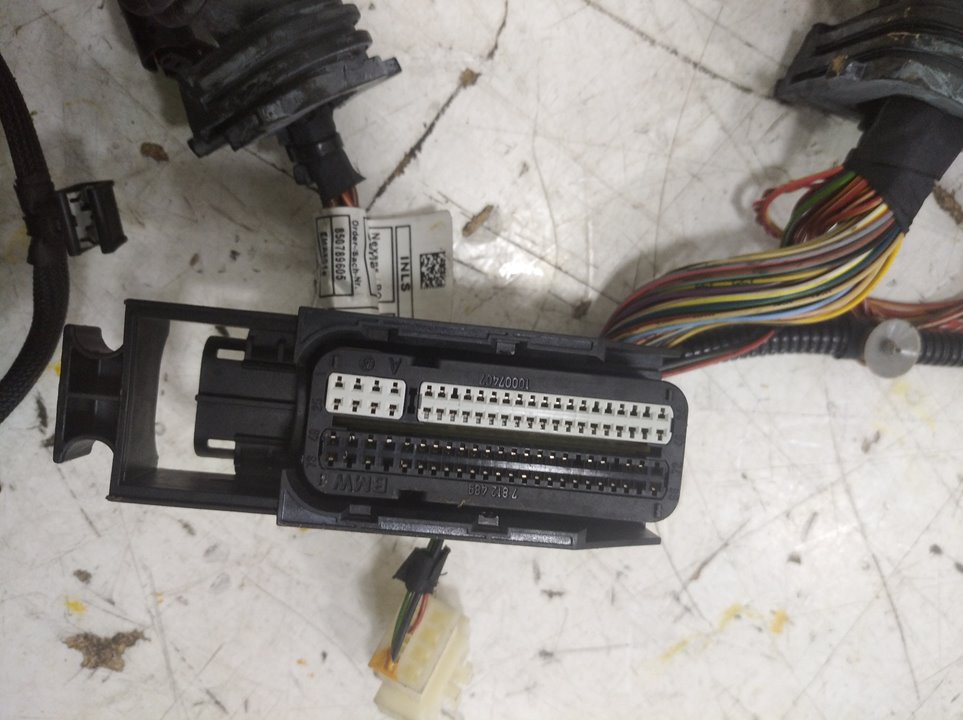 Cable motor bmw 3 gran turismo 318 d