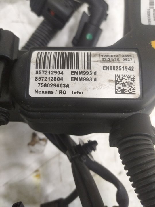 Cable motor bmw 3 gran turismo 318 d