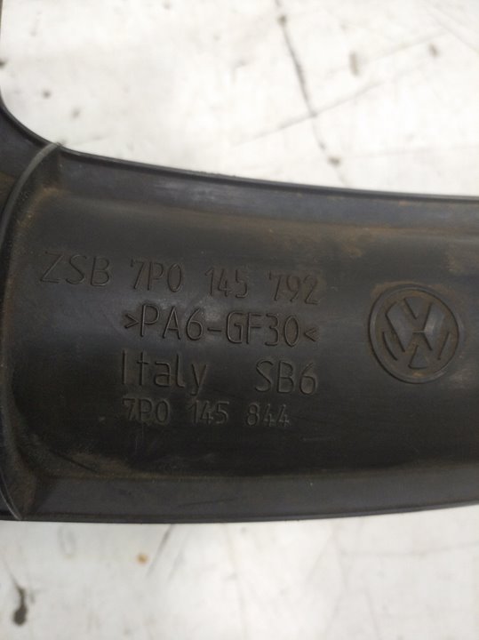 Tubo intercooler porsche cayenne 3.0 diesel