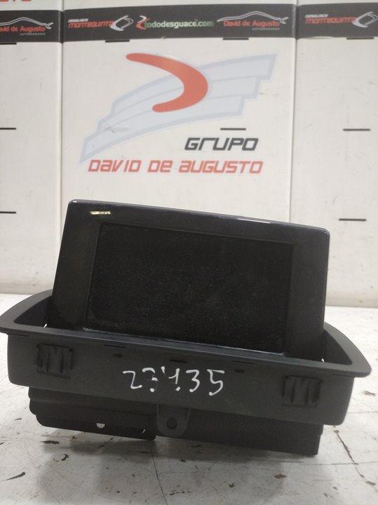 Pantalla multifuncion audi q3   (8ug) attraction      01.15