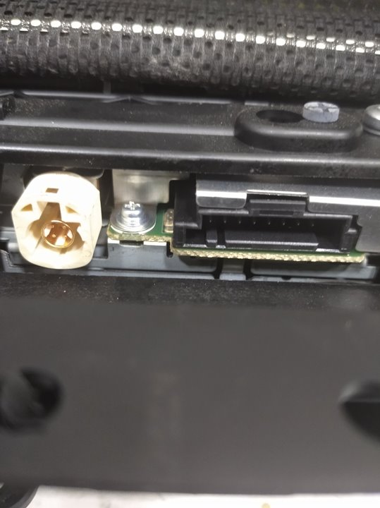 Pantalla multifuncion audi q3   (8ug) attraction      01.15