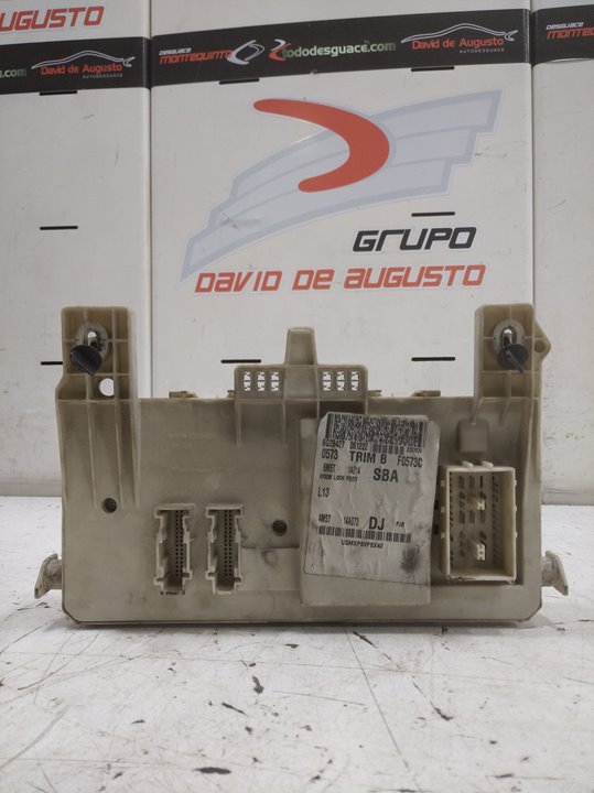 Modulo ecu caja fusibles ford focus ii 1.8 tdci