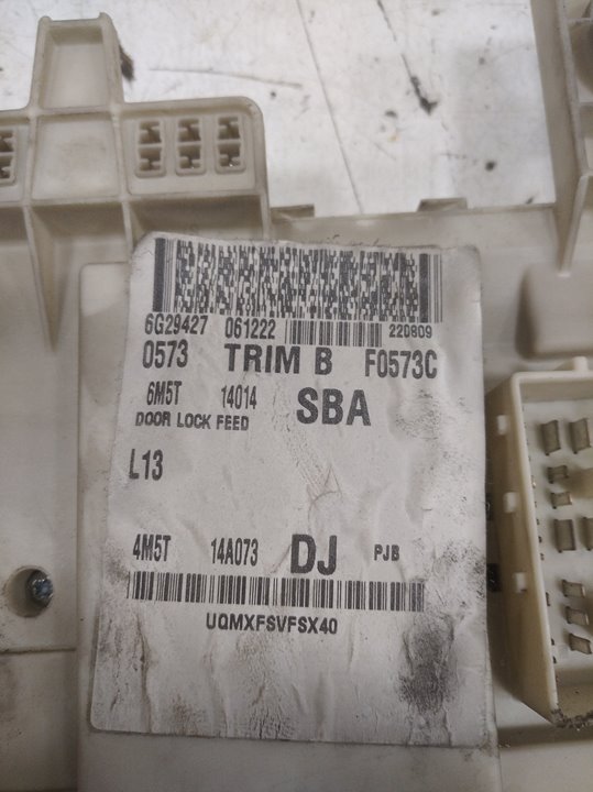 Modulo ecu caja fusibles ford focus ii 1.8 tdci