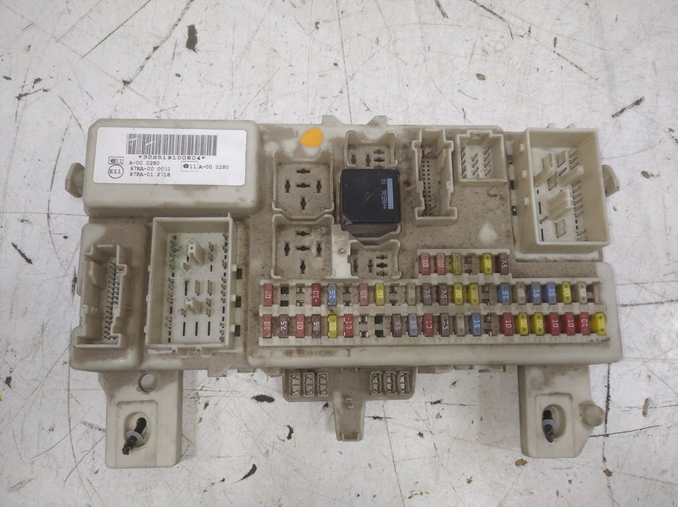 Modulo ecu caja fusibles ford focus ii 1.8 tdci