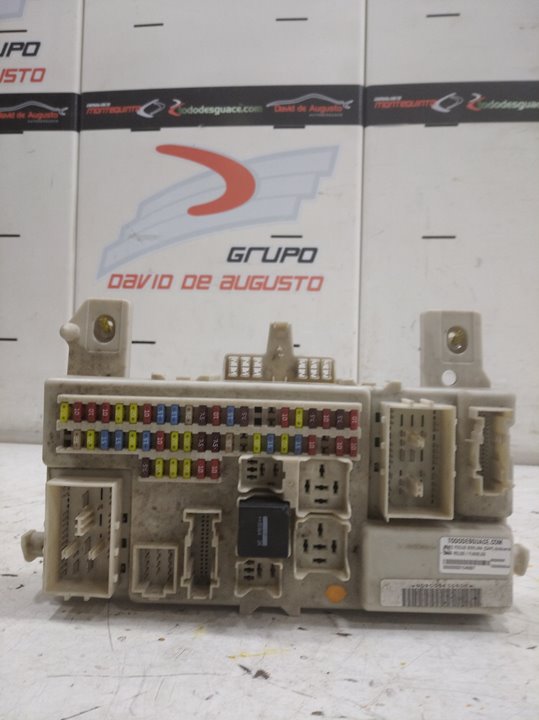 Caja reles / fusibles ford focus ii 1.6 tdci