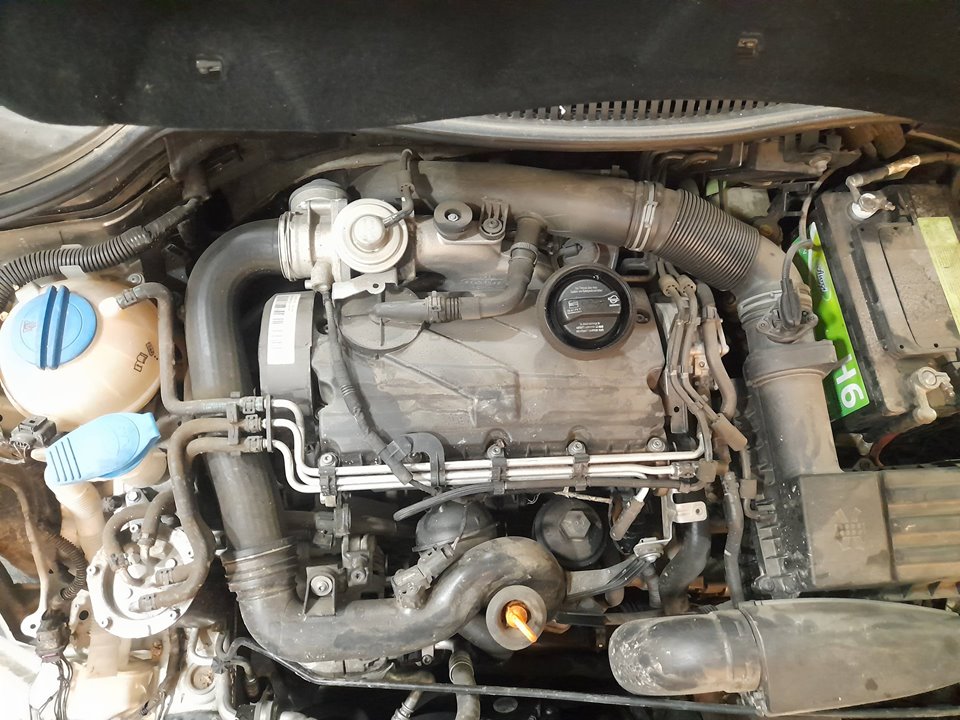 Motor completo seat leon 1.9 tdi