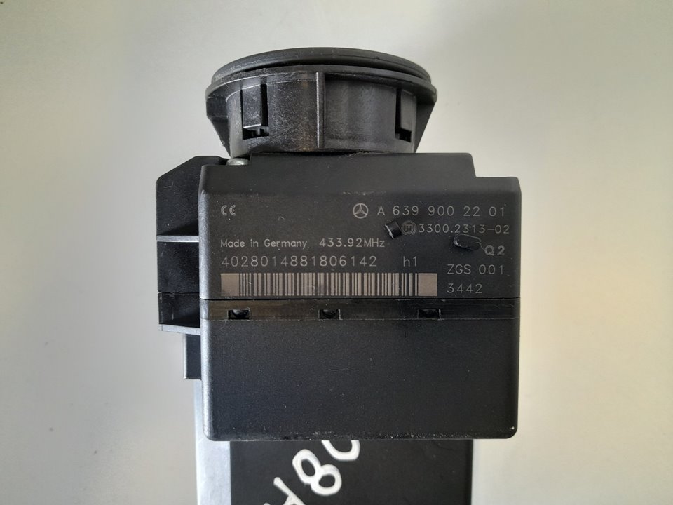 Centralita antirrobo mercedes vito (w639) basic com