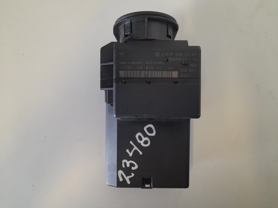 Centralita antirrobo mercedes vito (w639) basic com