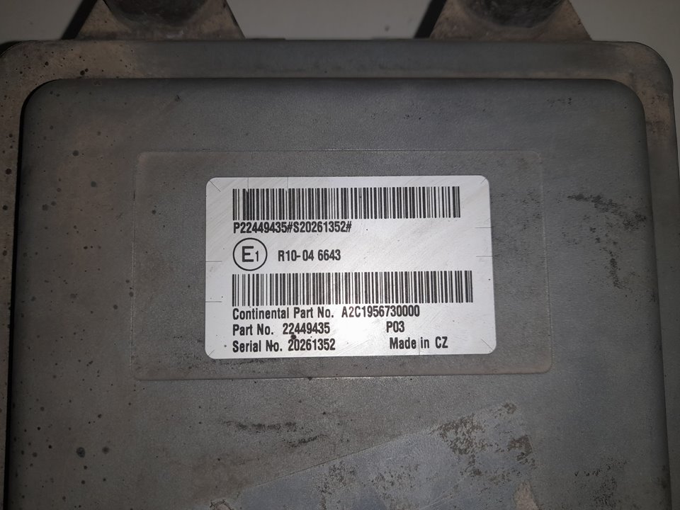 Centralita adblue volvo fh s405      01.10  1