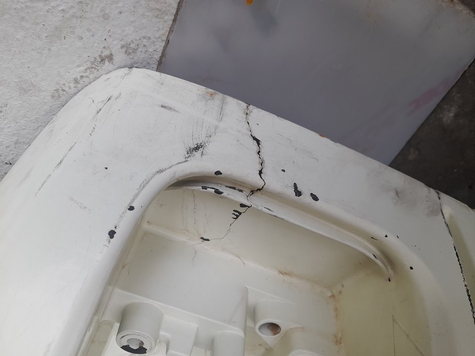 Paragolpes delantero iveco daily iv cajachasis  eurocargo 05.03        0.