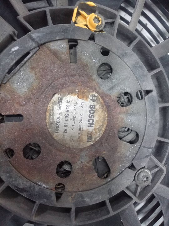 Electroventilador mercedes vito (w639) basic com