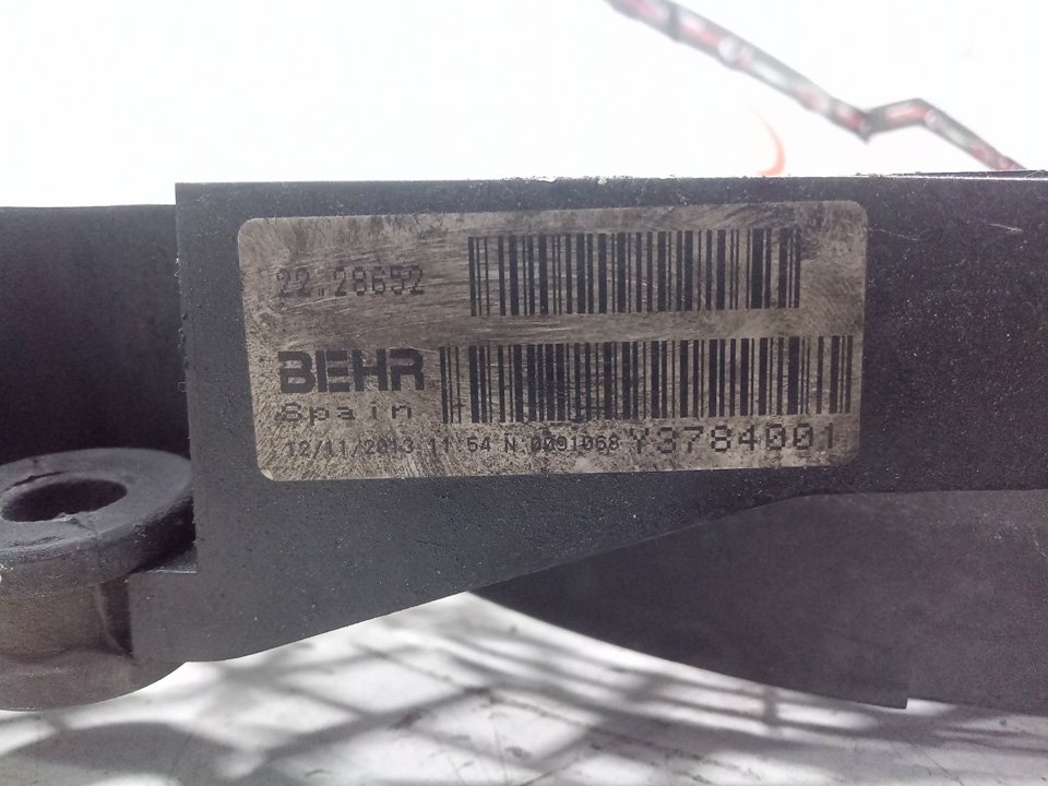 Electroventilador mercedes vito (w639) basic com