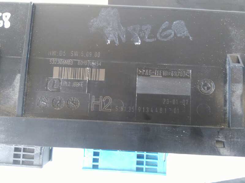  modulo confort   bmw serie 1 berlina (e81/e87) 118d 2.0 16v diesel cat