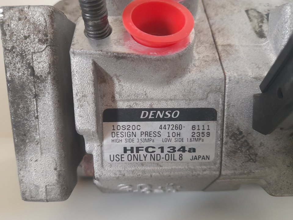 Compresor aire acondicionado   no identificado