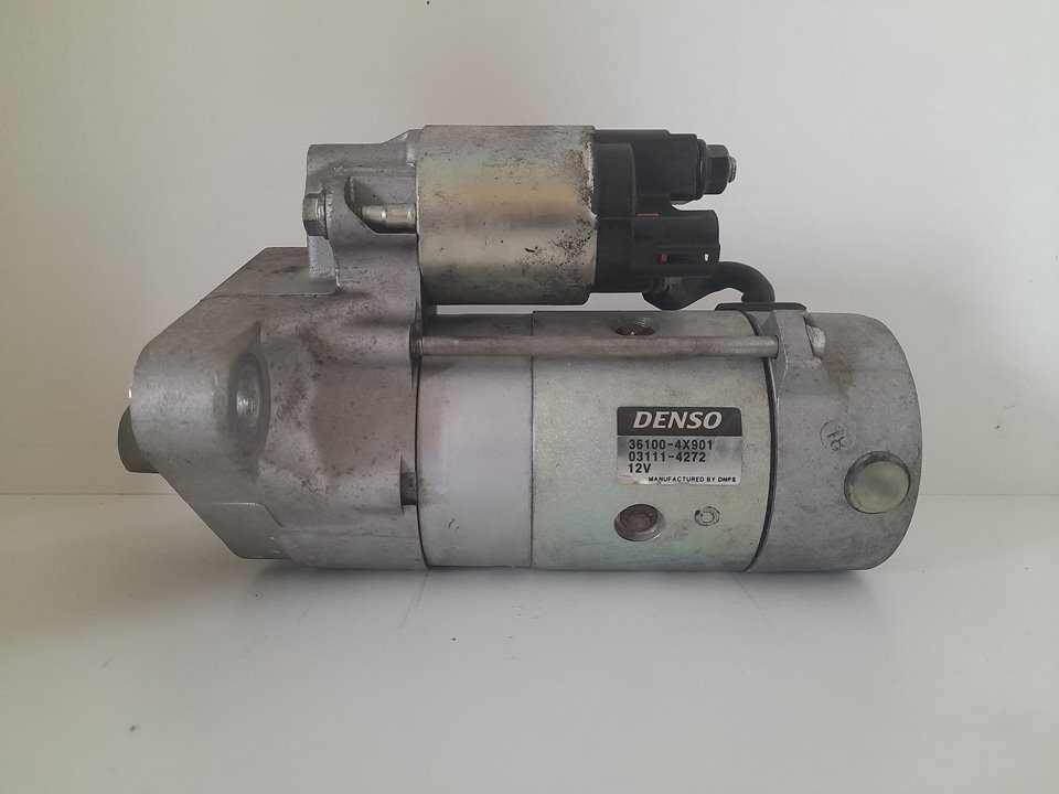 Motor arranque   no identificado