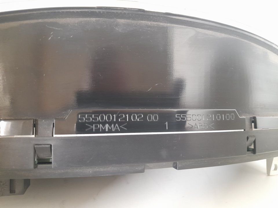 Cuadro instrumentos ducato caja cerrada techo ele