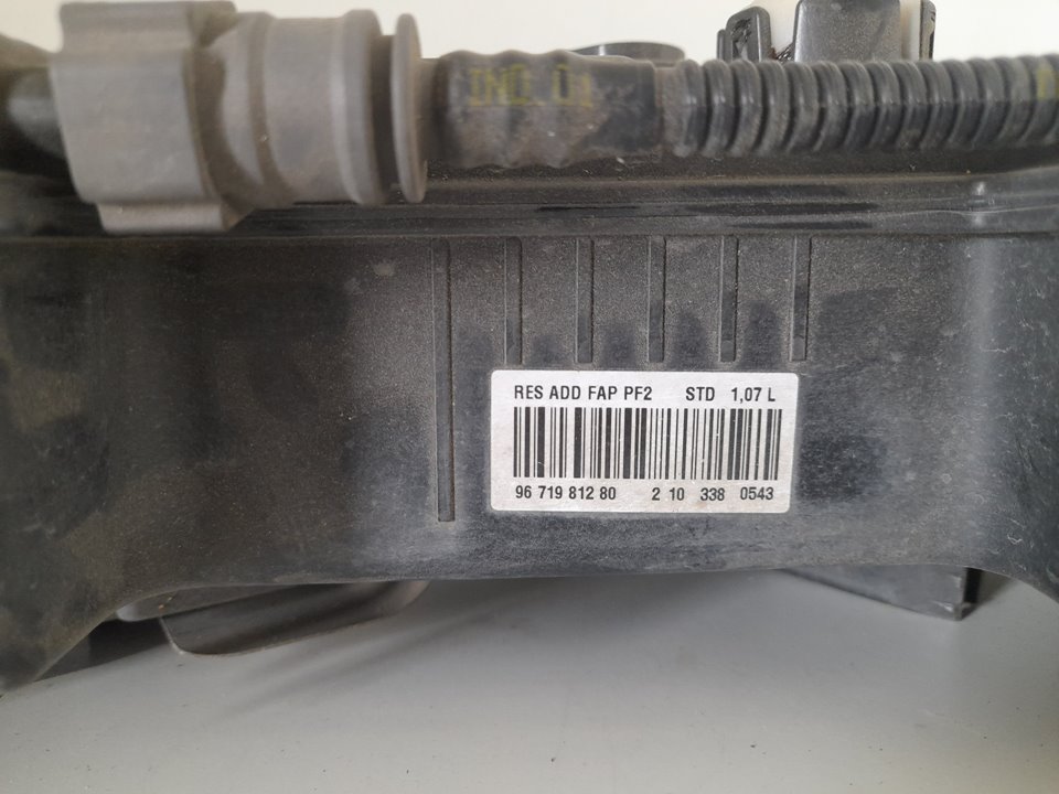 Deposito fap citroen c4 ii 1.6 hdi 90