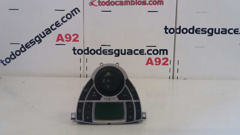  mando climatizador   citroen c8 2.0 hdi x 2.0 hdi cat (rhz / dw10ated)