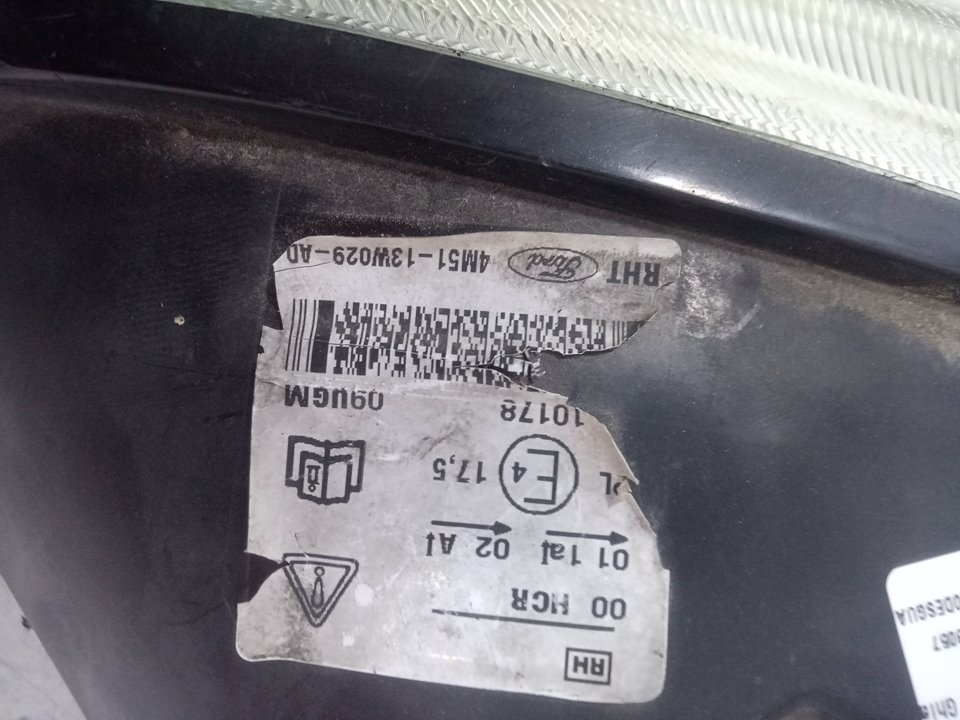 Faro derecho ford focus ii turnier 1.8 tdci
