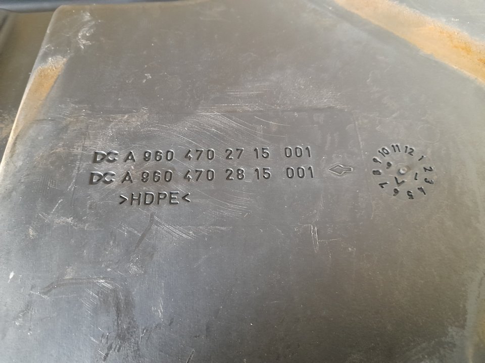 Deposito adblue mercedes actros bm 963.xxx 2a