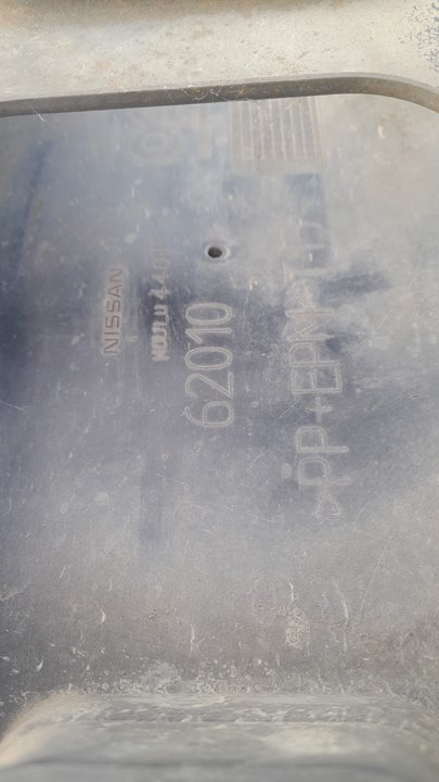 Paragolpes delantero nissan cabstar 35.15 dci 45.15 dci 3.0 (f24m