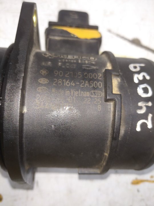 Caudalimetro hyundai tucson   tecno safe 2wd bluedrive   