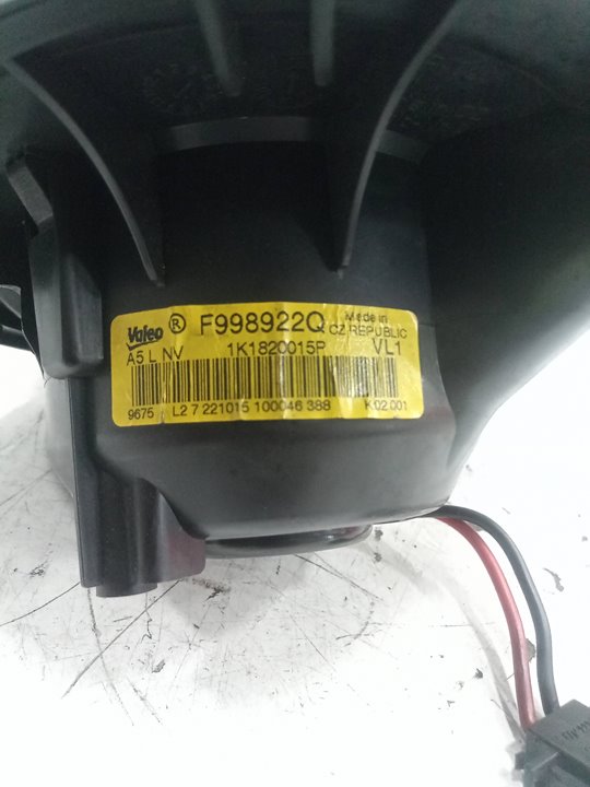 Motor calefaccion audi q3   (8ug) attraction      01.15