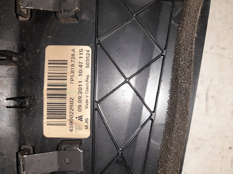 Aireador derecho porsche cayenne 3.0 diesel