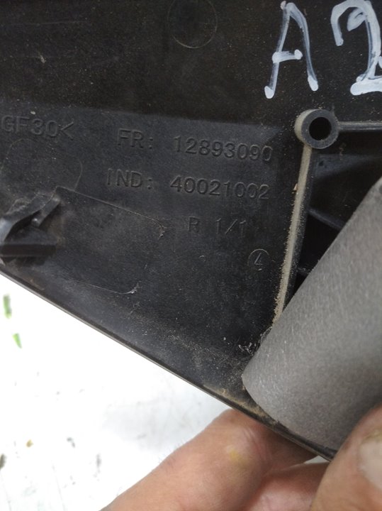 Retrovisor derecho dacia lodgy 1.5 dci