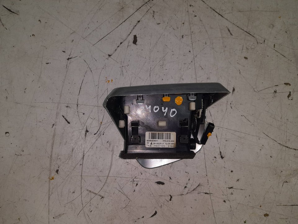 Aireador superior derecho porsche cayenne 3.0 diesel