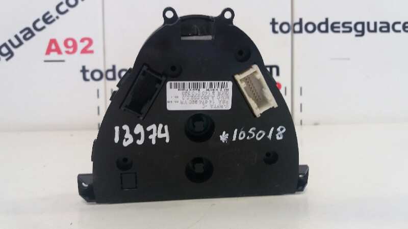  mando climatizador   citroen c8 2.0 hdi x 2.0 hdi cat (rhz / dw10ated)