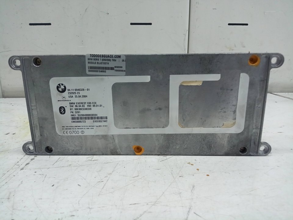 Modulo bluetooth  bmw 7 730 d