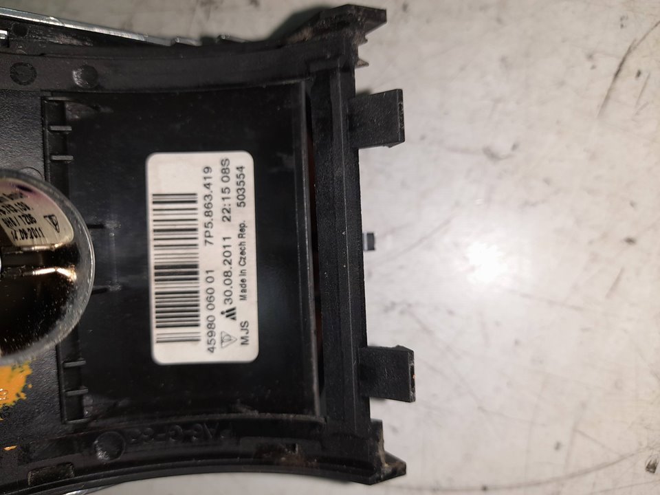 Pomo palanca cambio porsche cayenne 3.0 diesel