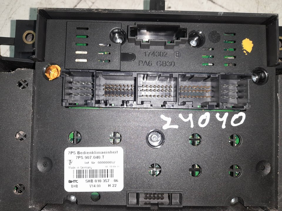 Mando multifuncion porsche cayenne 3.0 diesel