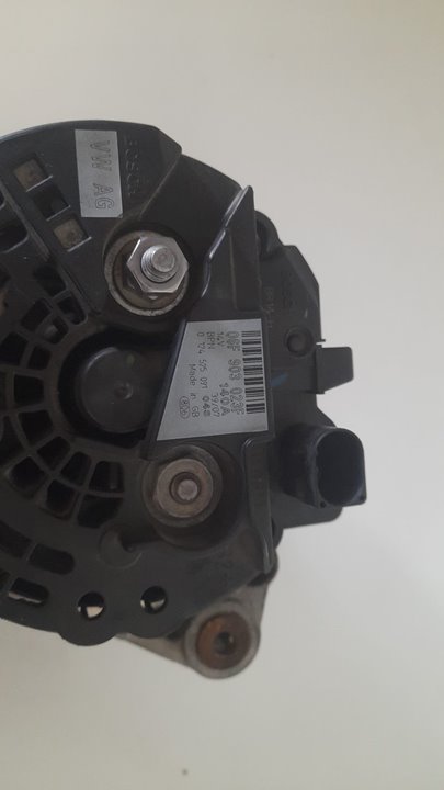 Alternador seat leon 1.9 tdi