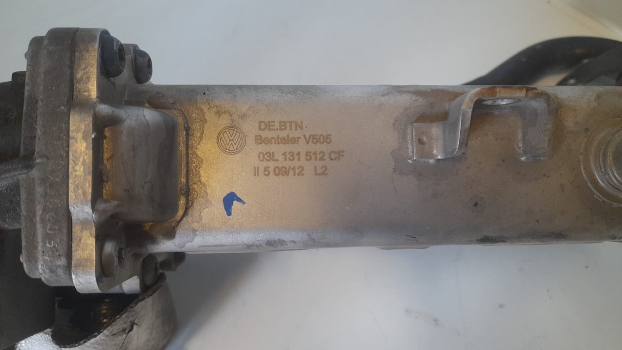 Enfriador egr volkswagen golf vi 2.0 tdi