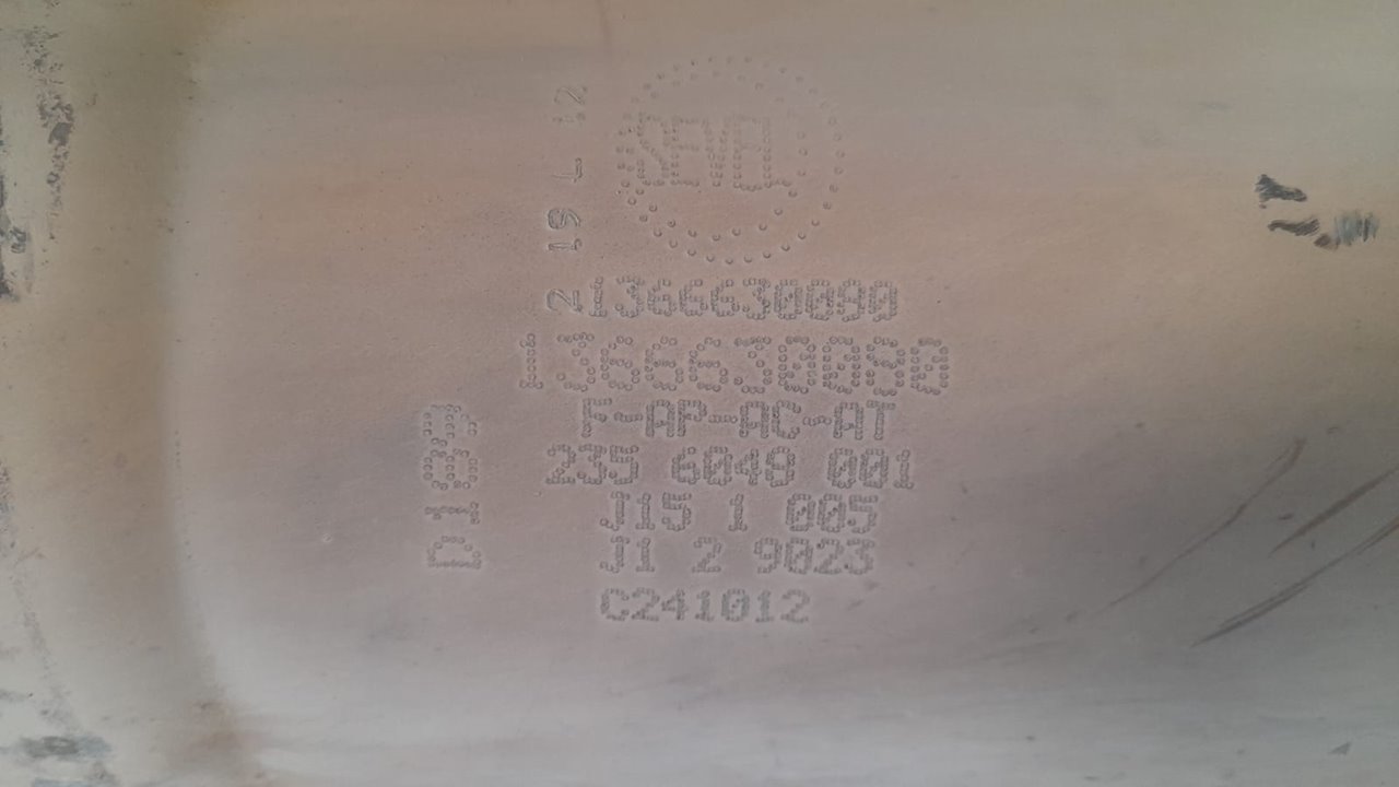 Filtro de particulas 2.2 hdi 120