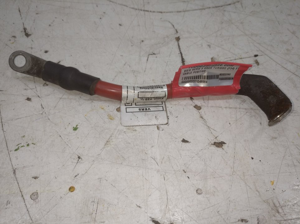 Cable positivo bmw 3 gran turismo 318 d