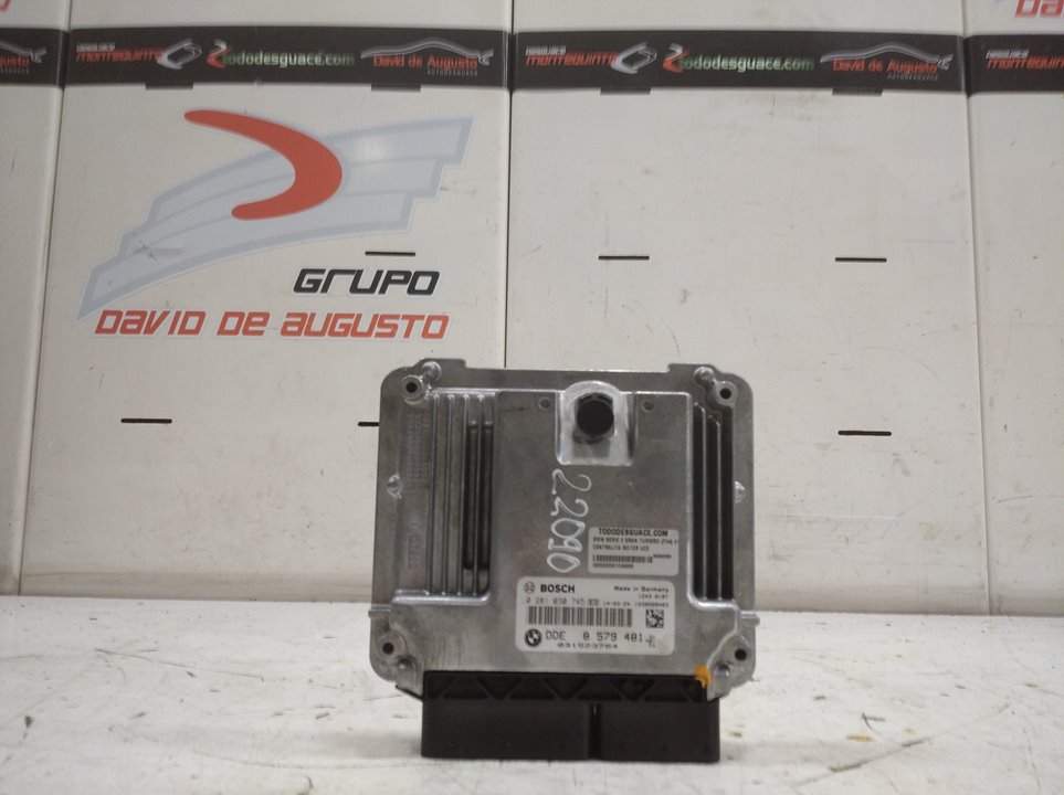 Centralita motor uce bmw 3 gran turismo 318 d