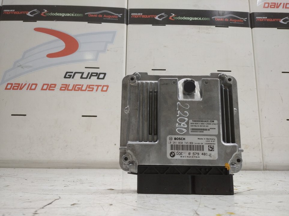 Centralita motor uce bmw 3 gran turismo 318 d