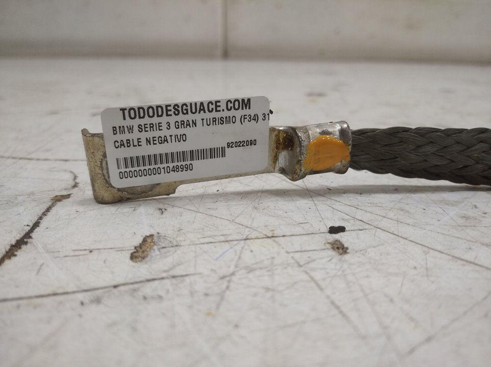 Cable negativo bmw 3 gran turismo 318 d