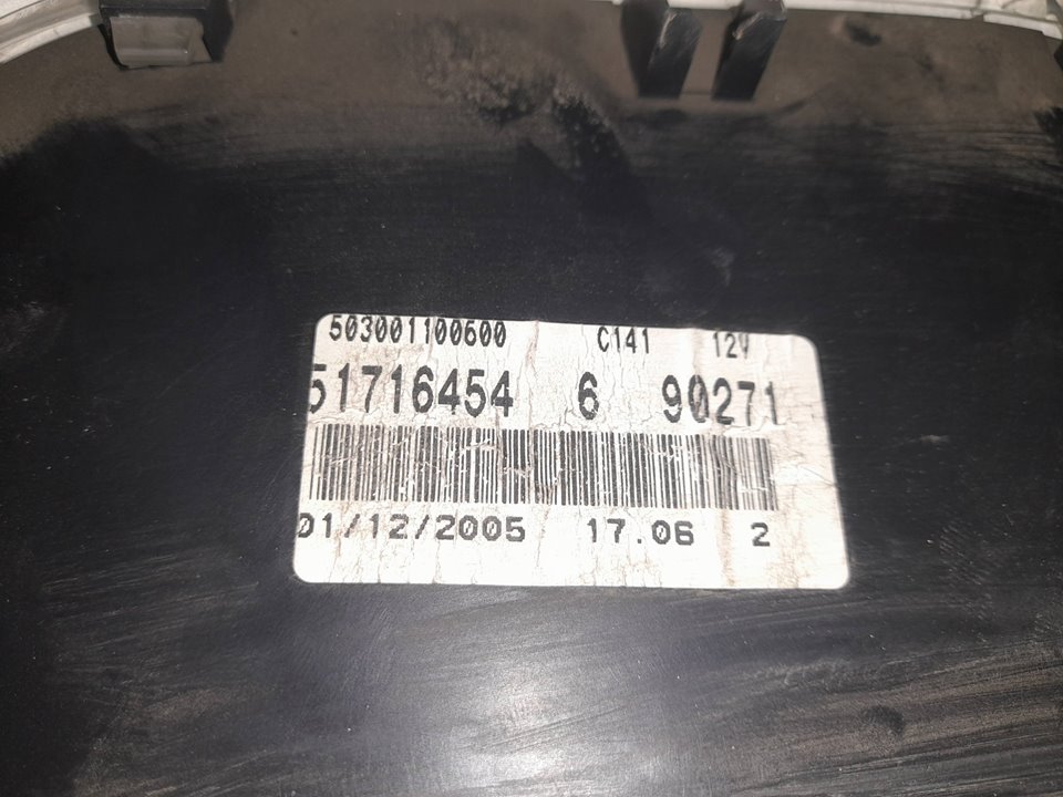 Cuadro instrumentos fiat grande punto 1.4 (199.axb11 199.axb1a)