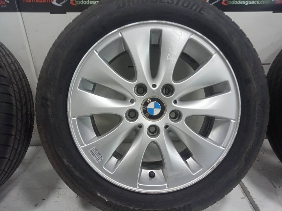 Juego llantas con neumaticos bmw 1 118 d