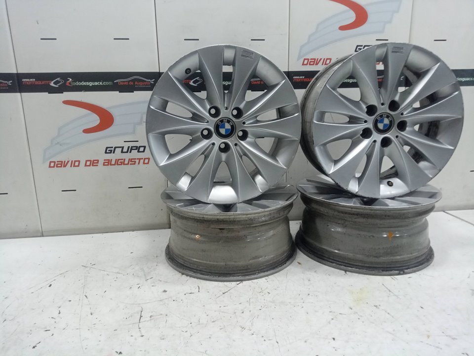 Juego llantas aluminio bmw 5 530 d