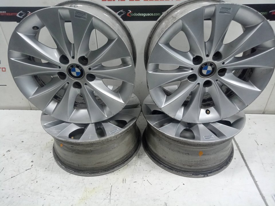 Juego llantas aluminio bmw 5 530 d