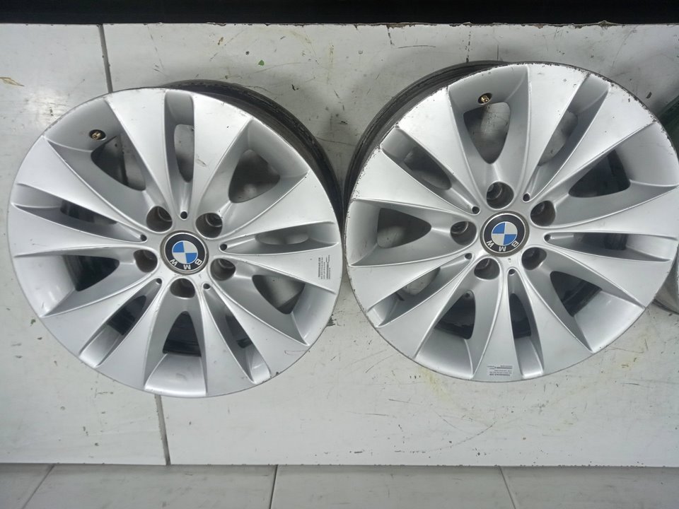 Juego llantas aluminio bmw 5 530 d